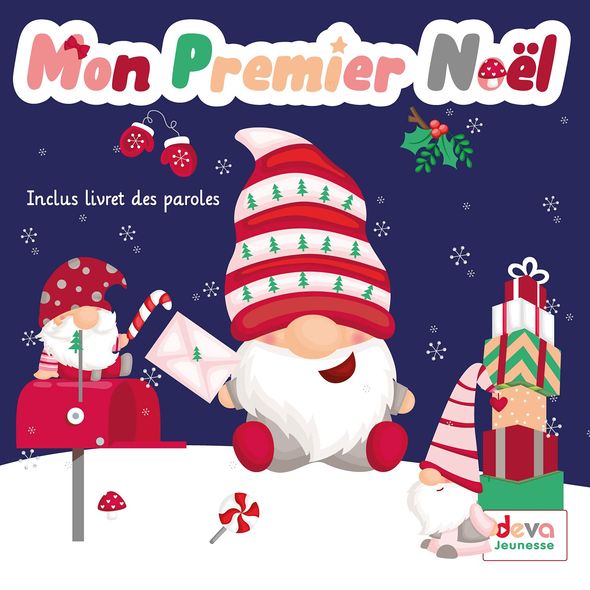 Couverture de Mon premier Noël