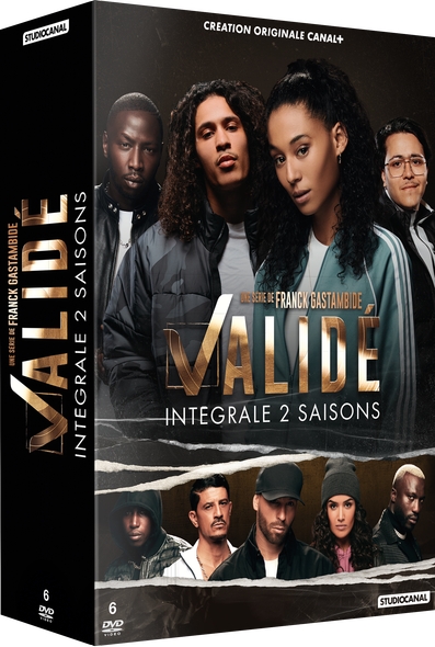 Couverture de Validé : Saison 1 & 2 : Saison 1 & 2