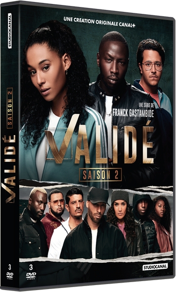 Couverture de Validé : Saison 2