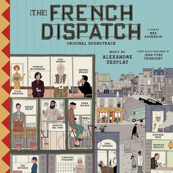 The french dispatch | Desplat, Alexandre. Compositeur