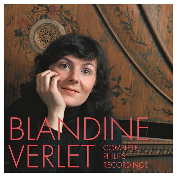 Complete Philips recordings | Blandine Verlet (1942-....). Clavecin