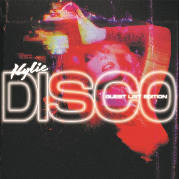 Disco : guest list edition |  Kylie (1968-....). Chanteur