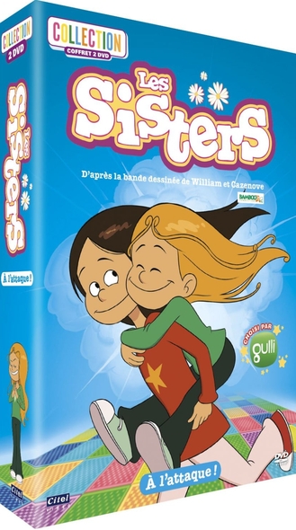 Les Sisters : Une sister à vendre / Série animée de Luc Vinciguerra | Vinciguerra, Luc. Metteur en scène ou réalisateur