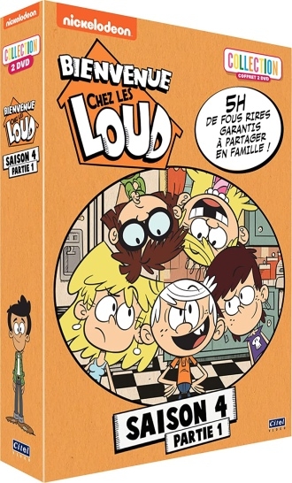 Bienvenue chez les Loud : Les Casagrandes : Saison 4 : Partie 1 / Série animée de Chris Savino | Savino , Chris . Metteur en scène ou réalisateur