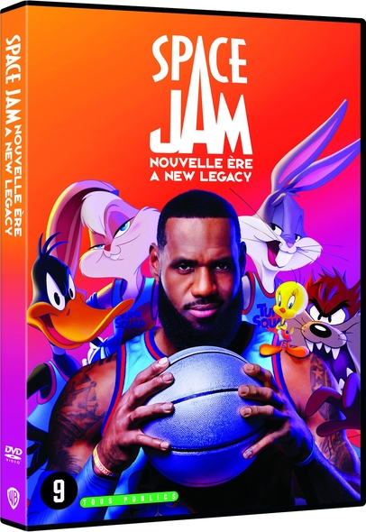 Couverture de Space Jam : Nouvelle Ere