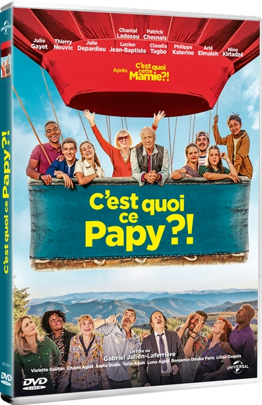 Couverture de C'est quoi ce Papy ?!