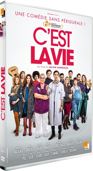 Couverture de C'est la vie