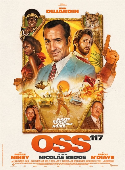 OSS 117 : Alerte rouge en Afrique noire