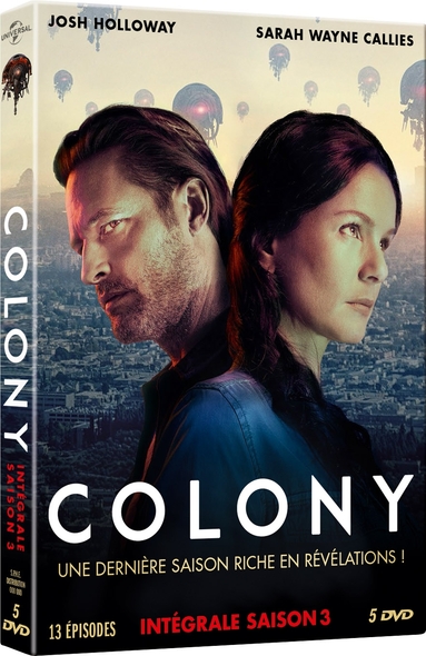 Couverture de Colony