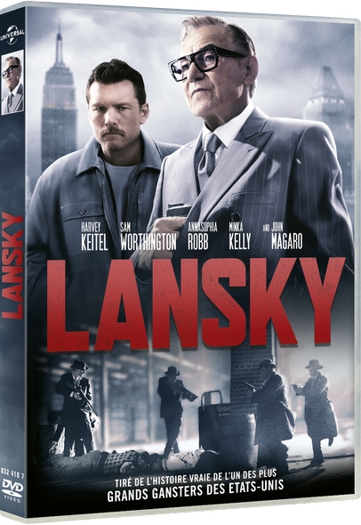 Couverture de Lansky