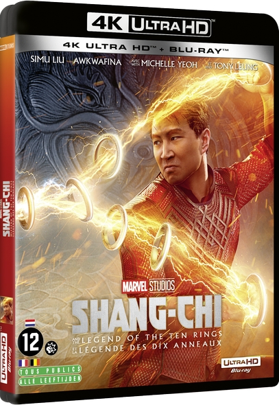 Shang-Chi et la légende des dix anneaux - 4K Ultra HD + Blu-Ray / Destin Daniel Cretton | Cretton, Destin Daniel. Metteur en scène ou réalisateur