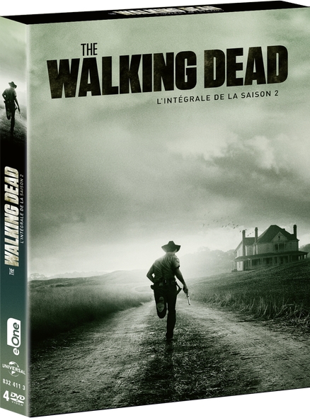 Couverture de The Walking Dead : Saison 2 L'Intégrale