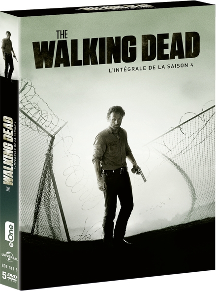 Couverture de The Walking Dead : Saison 04 : L'Intégrale
