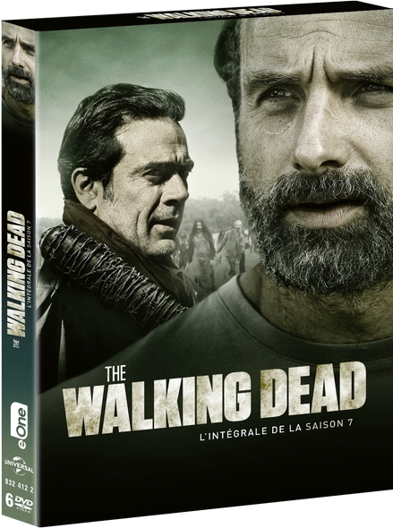 Couverture de The Walking Dead : Saison 07 L'intégrale