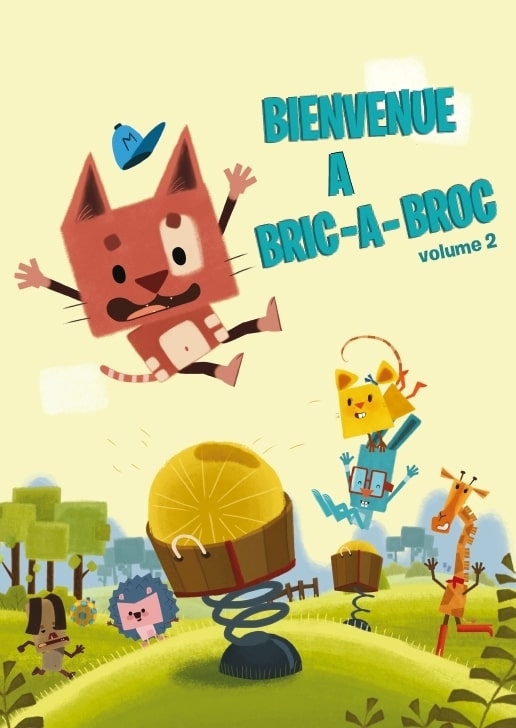 Bienvenue à Bric-à-Broc / Films d'animation d'Amandine Gallerand et Matthieu Chevallier | Gallerand, Amandine. Metteur en scène ou réalisateur. Scénariste