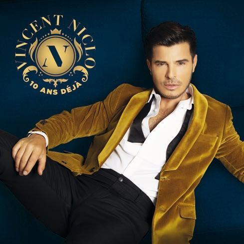 Vincent Niclo, 10 ans déjà | Vincent Niclo (1975-....). Chanteur
