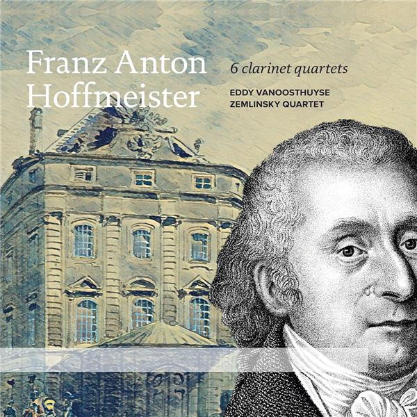6 quartets pour clarinette / Franz Anton Hoffmeister | Hoffmeister, Franz Anton. Composition