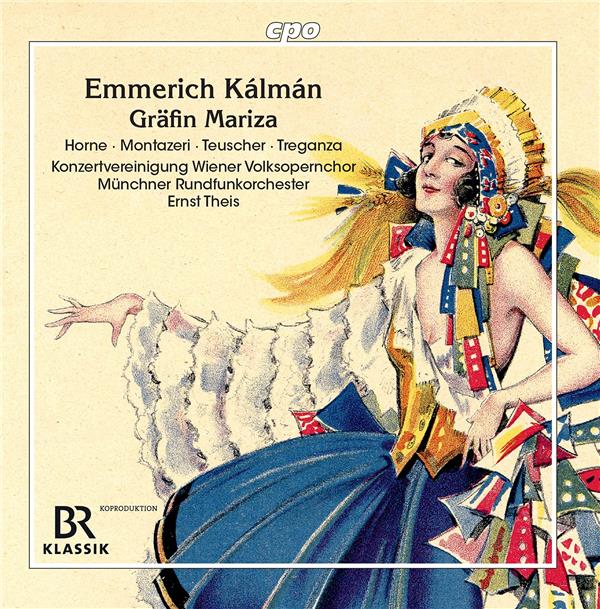 Gräfin Mariza = Comtesse Maritza / Emmerich Kálmán | Kalman, Emmerich. Composition