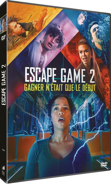 Couverture de Escape Game 2