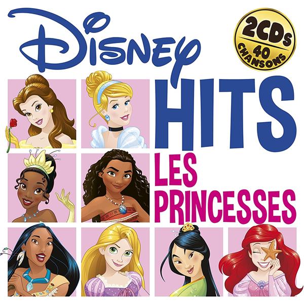Couverture de Disney hits - Les princesses
