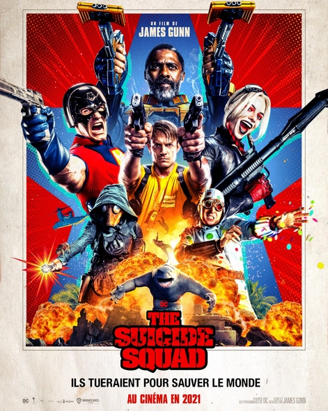 The Suicide Squad / James Gunn, réal. | Gunn, James. Scénariste