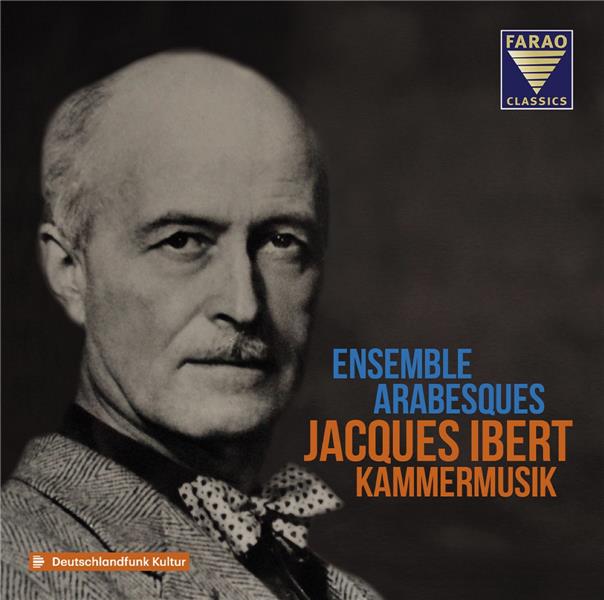 Kammermusik = Musique de chambre / Jacques Ibert | Ibert, Jacques (1890-1962). Composition