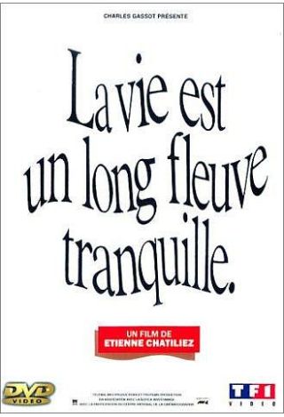 Couverture de La vie est un long fleuve tranquille