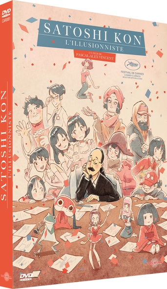 Satoshi Kon : L'illusionniste / Film de Pascal-Alex Vincent | Vincent, Pascal-Alex. Metteur en scène ou réalisateur. Scénariste