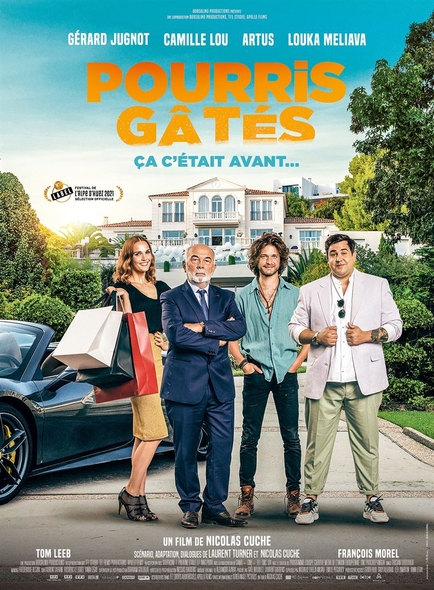 Couverture de Pourris gâtés