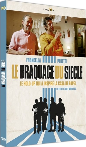 Couverture de Braquage du siècle (Le)