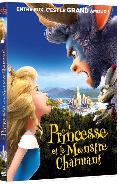 La Princesse et le monstre charmant / Film d'animation de Viktor Glukhushin et Maksim Volkov | Glukhushin , Viktor . Metteur en scène ou réalisateur
