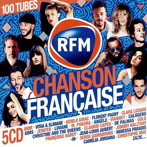 Couverture de RFM Chanson française