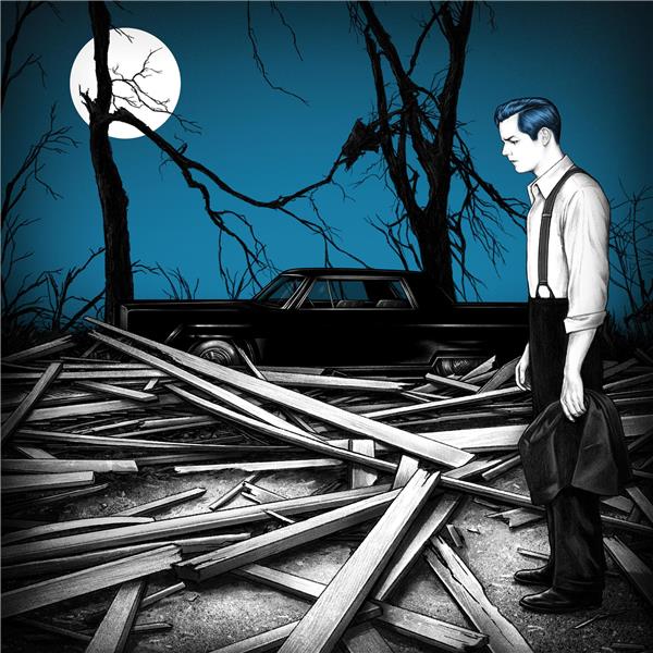 Fear of the dawn / Jack White | White, Jack. Paroles. Composition. Chant. Batterie. Guitare. Basse électrique. Synthétiseur. Percussion - non spécifié. Guitare électrique