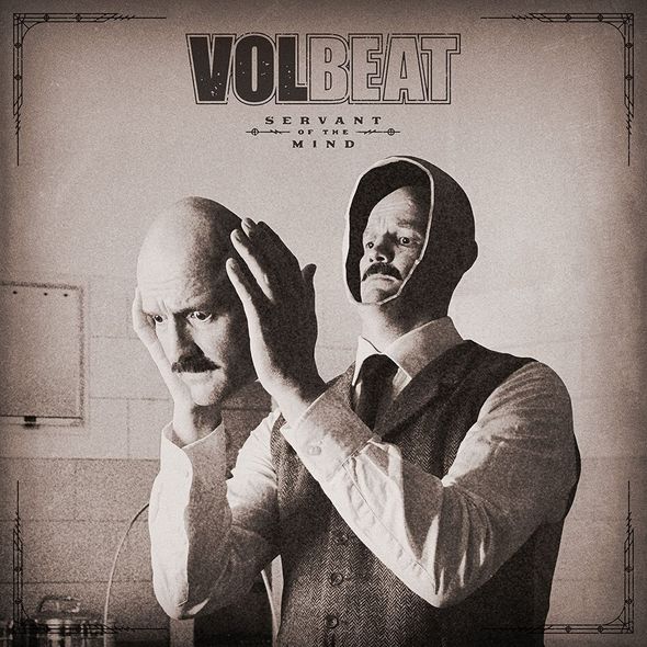 Servant of the mind | Volbeat. Musicien