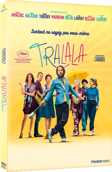 Tralala / Film de Arnaud et Jean-Marie Larrieu | Larrieu, Arnaud. Metteur en scène ou réalisateur. Scénariste