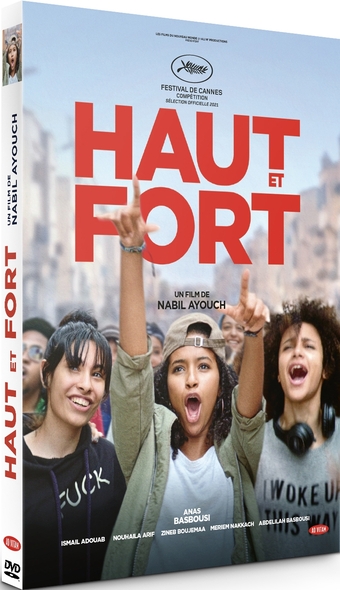 Couverture de Haut et fort