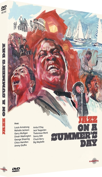 Jazz on a summer's day / Film de Bert Stern et Aram Avakian | Stern , Bert . Metteur en scène ou réalisateur