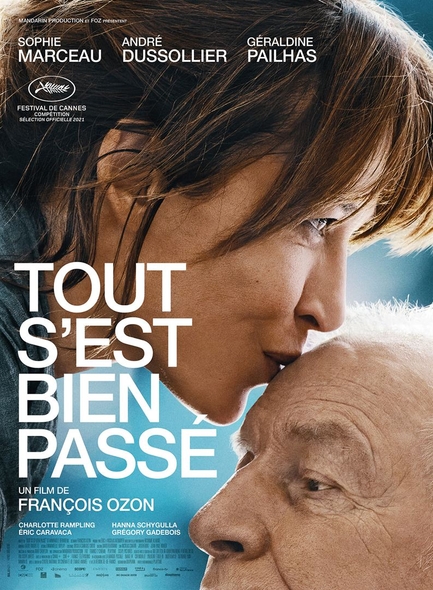 Tout s'est bien passé / François Ozon, réal. | Ozon, François. Scénariste