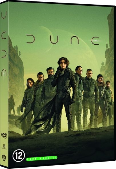 Dune = Dune: Part One / Denis Villeneuve, réal. | Villeneuve, Denis. Réalisateur. Scénariste