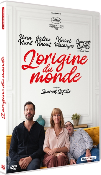 L'Origine du monde : DVD / Laurent Lafitte, réal.  | Lafitte, Laurent. Interprète
