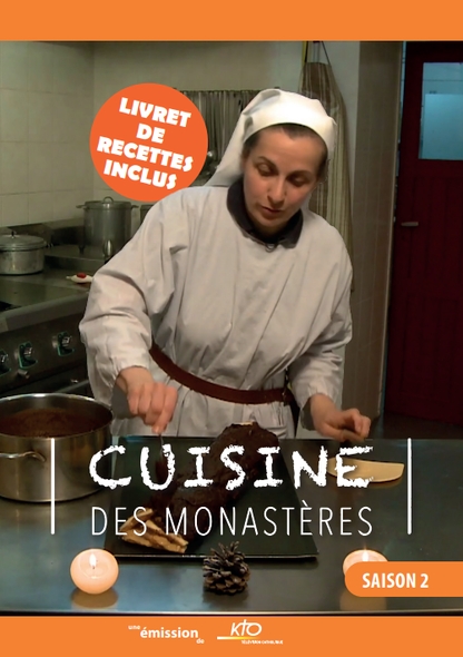 Couverture de Cuisine des monastères (La) : Saison 3