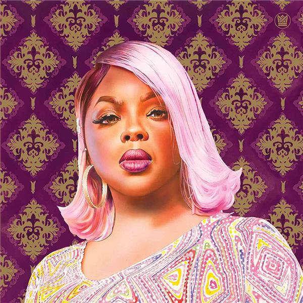 Piece of me | Lady Wray. Interprète