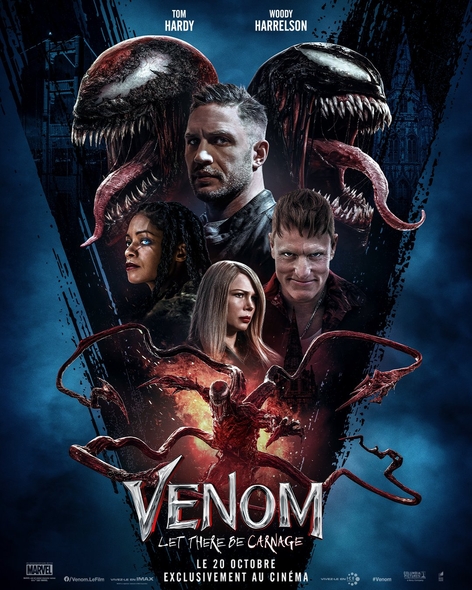 Venom 2 : Let there be carnage / film de Andy Serkis | Serkis, Andy (1964-....). Metteur en scène ou réalisateur