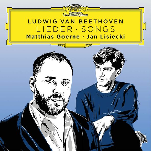 Lieder songs / Ludwig Van Beethoven | Beethoven, Ludwig van (1770-1827)