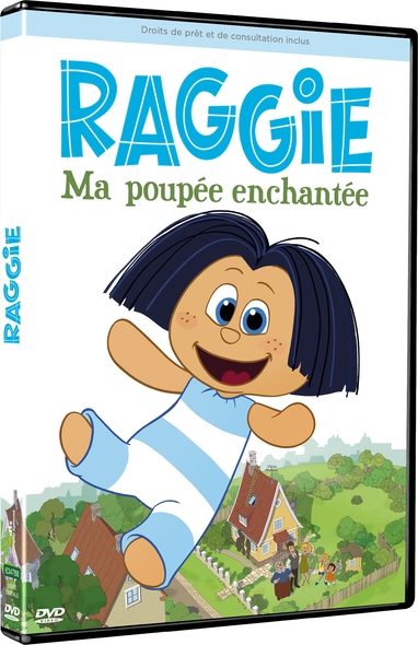 Couverture de Raggie : Ma poupée enchantée