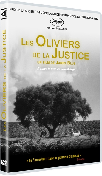 Les Oliviers de la justice / Film de James Blue | Blue , James . Metteur en scène ou réalisateur. Scénariste