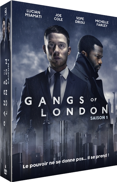Gangs of London : 4 DVD = Gangs of London / Gareth Evans, Corin Hardy, Xavier Gens, réal. | Evans, Gareth. Réalisateur. Scénariste