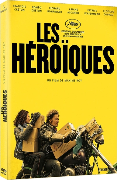 Les Héroïques / Film de Maxime Roy | Roy , Maxime . Metteur en scène ou réalisateur. Scénariste