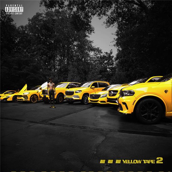 Yellow tape 2 | Key Glock. Interprète