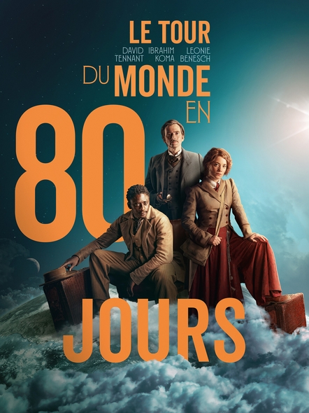 Le Tour du monde en 80 jours : 3 DVD = Around the world in 80 days / Steve Barron, Charles Beeson, réal. | Barron, Steve. Réalisateur